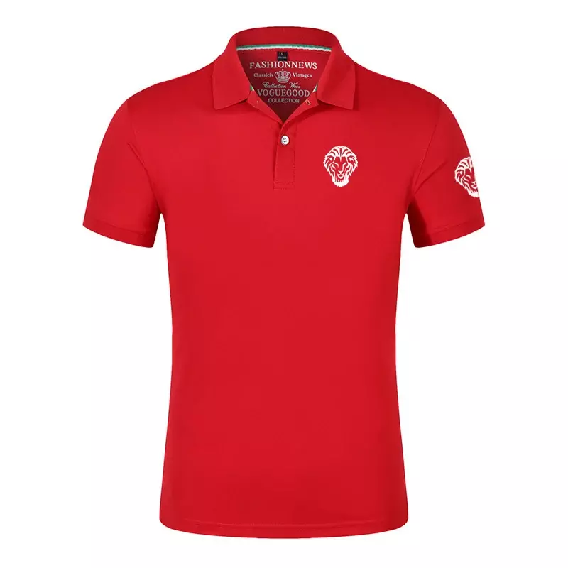 Leon Athletic Club De Bilbao kaus Polo Fashion pria Musim Panas 2024 kaus warna murni pria lengan pendek pakaian jalanan ramping