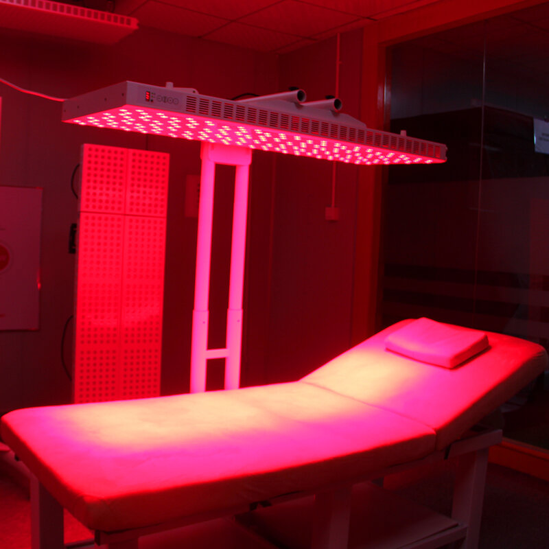 جهاز تدليك الجسم بالكامل عالي الطاقة TL800 1800 وات 3000 وات LED بالضوء الأحمر للعلاج الطبيعي جهاز تدفئة بدنية