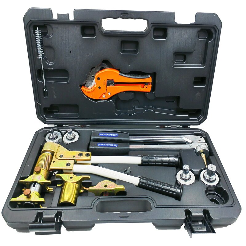 Rehau Sanitär Werkzeuge Pex Fitting tool PEX-1632 Palette 16-32mm gabel REHAU Armaturen mit Gute Qualität Beliebte Werkzeug 100% garantieren