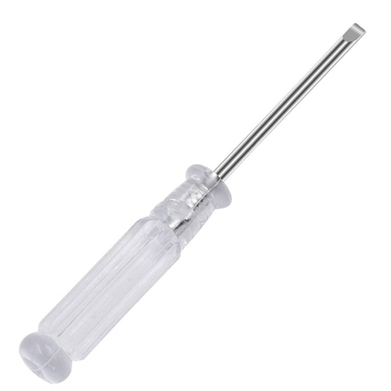 Repair Cross Screwdrivers Slotted Disassemble Toys 2Pcs/Set 45#steel Replacement Small Transparent Top-quality