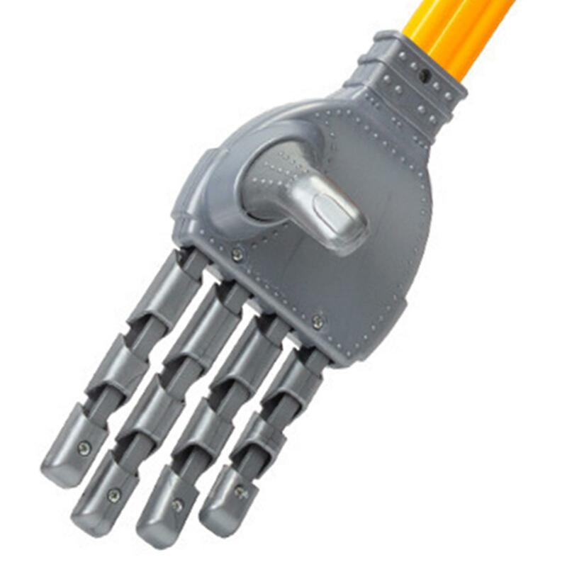 Robô Hand Claw Grabber ferramenta para meninos e meninas, braço longo, engraçado agarrando picking, divertido robô Litter Picker para crianças e adultos