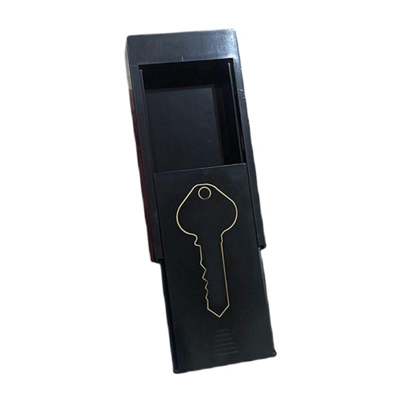 Kunci magnetik kotak penyimpanan mudah kotak kunci tersembunyi dalam dan luar ruangan di bawah kotak penyimpanan kunci mobil untuk rumah kantor rumah mobil truk
