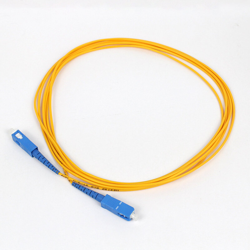 Cable de fibra SC/UPC a SC/UPC monomodo Simplex, 1-10m, 2,0mm, TPC-SC/U-SC/U-SMS-2.0MM