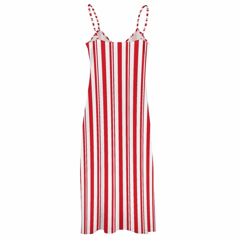 Женское платье без рукавов Dapper, красное летнее платье, женское вечернее платье, длинные платья, 2023