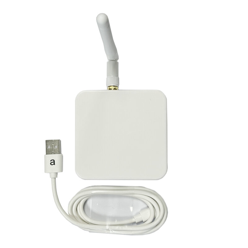 White Ble Gateway iBeacon ble to network Bridge support  Ethernet and WiFi connection