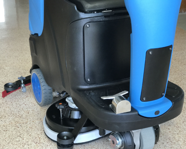 Automatic Electric Floor Scrubber Wet Dry Battery Operated Sweeping Machine