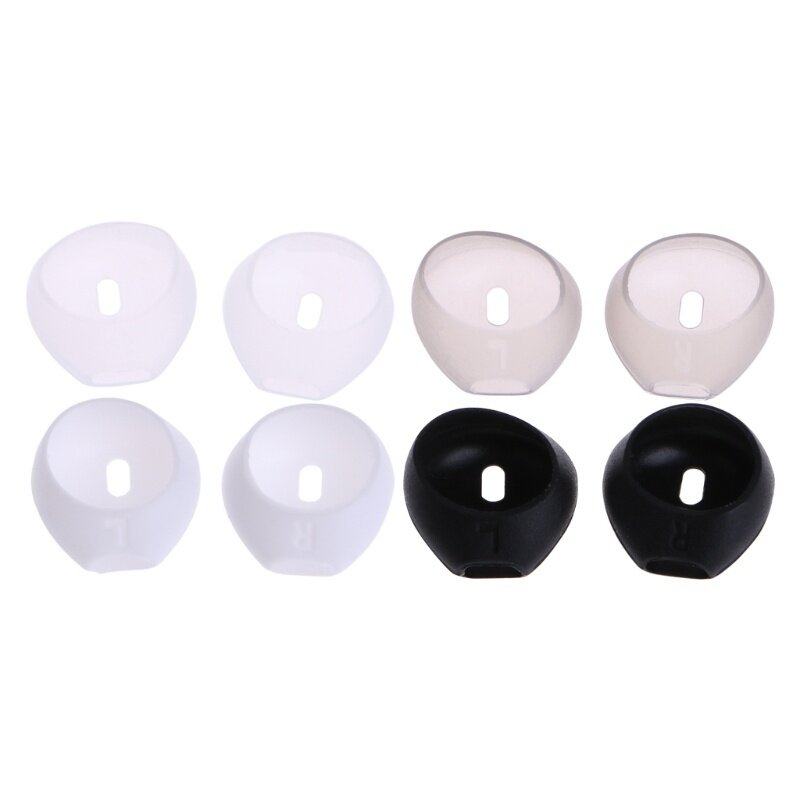 1/5Pairs Earphones Silicone Anti-Lost Ear Caps For Airpods iPhone 5/6/7/8S Headphones Headset Eartip Earbuds Soft Cap Cover