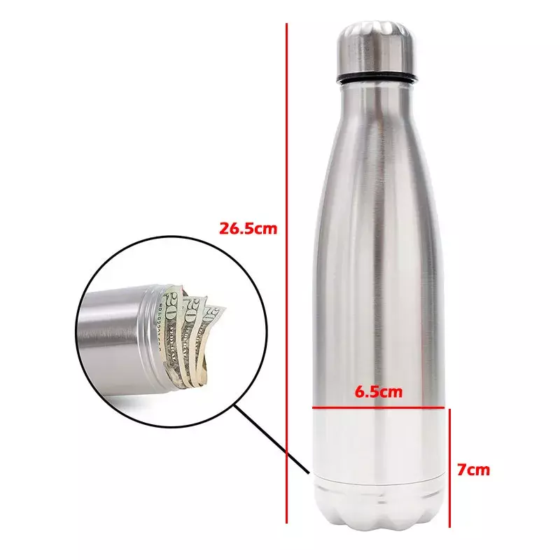 new Private Money Box Water Bottle Fake Sight Secret Home Diversion Stash Can Container Hiding Storage Compartment Outdoor Tools