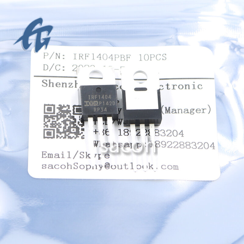(SACOH Electronic Components)IRF1404PBF 10Pcs 100% Brand New Original In Stock