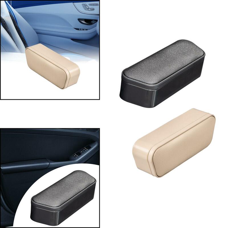 Car Armrest Elbow Support Universal Auto Interior Parts Protection Anti Slip Mat Armrest Pad Covers Arm Pad for Auto Vehicles