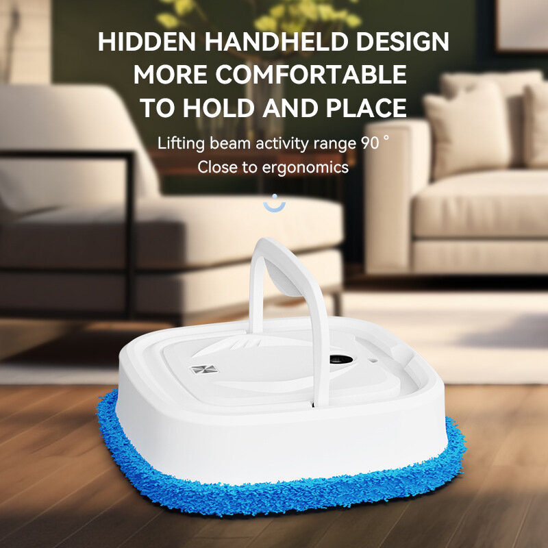 Xiaomi New P6 Smart Robot Vacuum Cleaner Dual-Purpose Wet Dry Sweeping Robot Humidification Mopping Machine Household Appliances