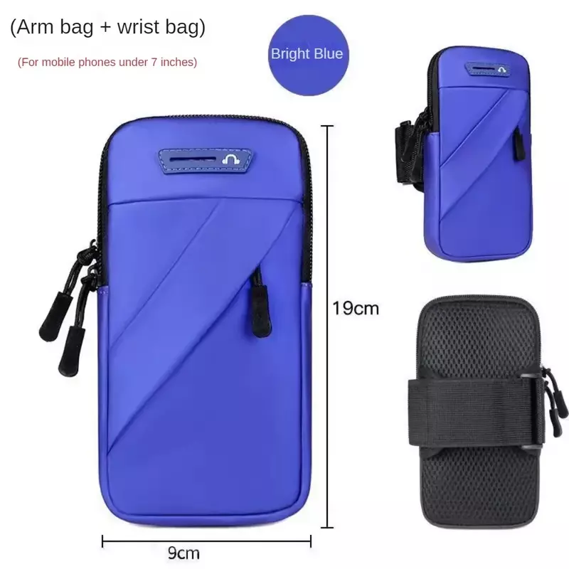 Sports Running Armband Bag Cover Cycling Storage Arm Bag Waterproof Outdoor Gym Sports Mobile Phone Arm Unisex Cycling Equipment