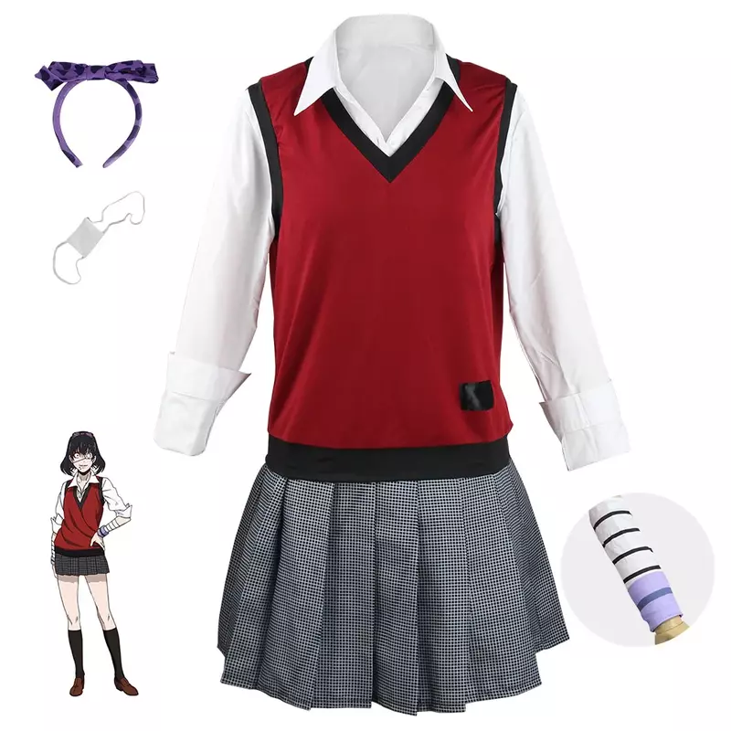 애니메이션 코스프레 코스튬 액세서리, 학교 JK 유니폼, 여학생 할로윈 선물, 하이 퀄리티 신제품