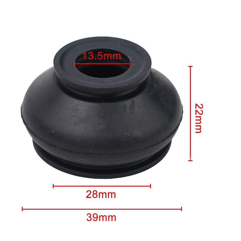 Durable New Practical High Quality Covers Track Rod End Useful Ball Joint Boots Black High Quality Hot Sale Parts