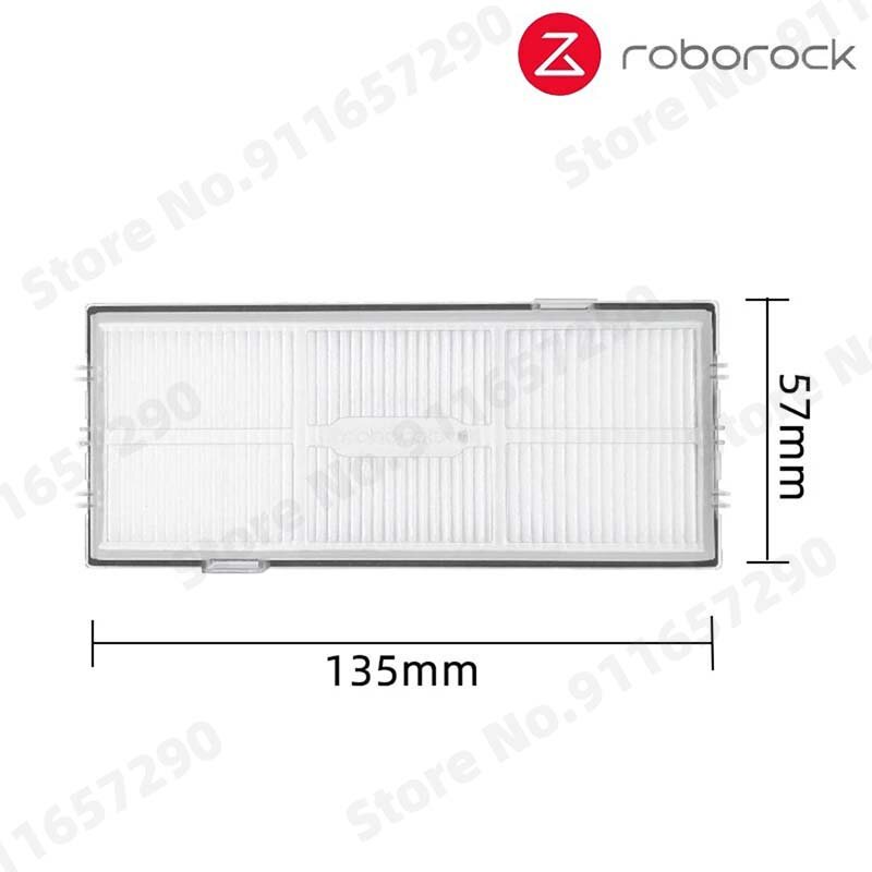 Roborock s7 s70 s7max t7s t7s mais escova principal filtro hepa mop almofada peças de reposição acessórios aspirador pó
