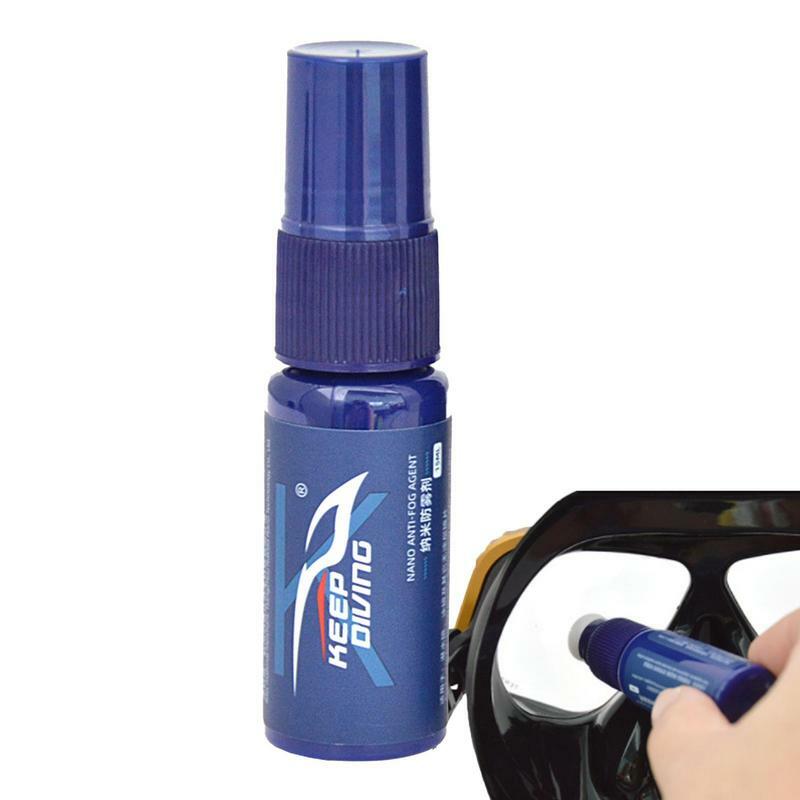 15ml Anti-Fog-Mittel Spray Brillen Defogger Festkörper Anti-Fog-Mittel Reiniger für Schwimm brillen Glas linsen Tauchmasken