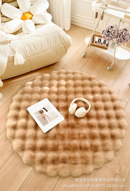 Alfombra de dormitorio absorbente y transpirable para mantener la habitación seca y cómoda