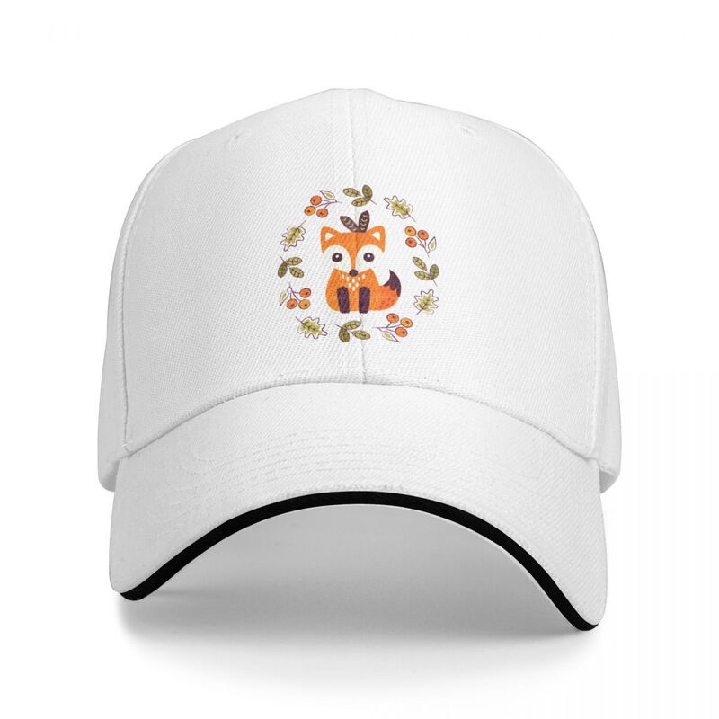 قبعة بيسبول الثعلب الصغير للرجال والنساء ، قبعة شمسية للحماية من الأشعة فوق البنفسجية ، علامة تجارية فاخرة ، شاطئ ، خريف