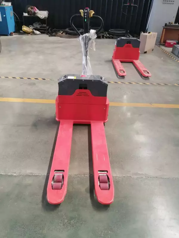 Factory direct sale Electric powered hydraulic hand pallet truck with CE ISO