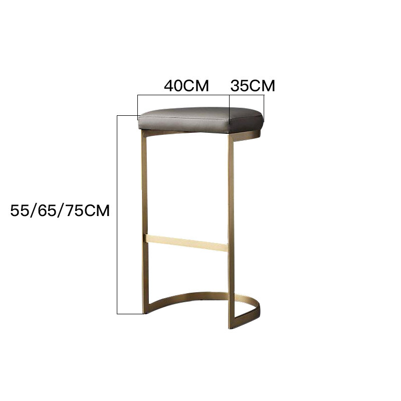 Sedia da Bar industriale legno minimalista lusso oro cucina sgabelli da Bar sedia nordica industriale Cadeiras De Espera mobili