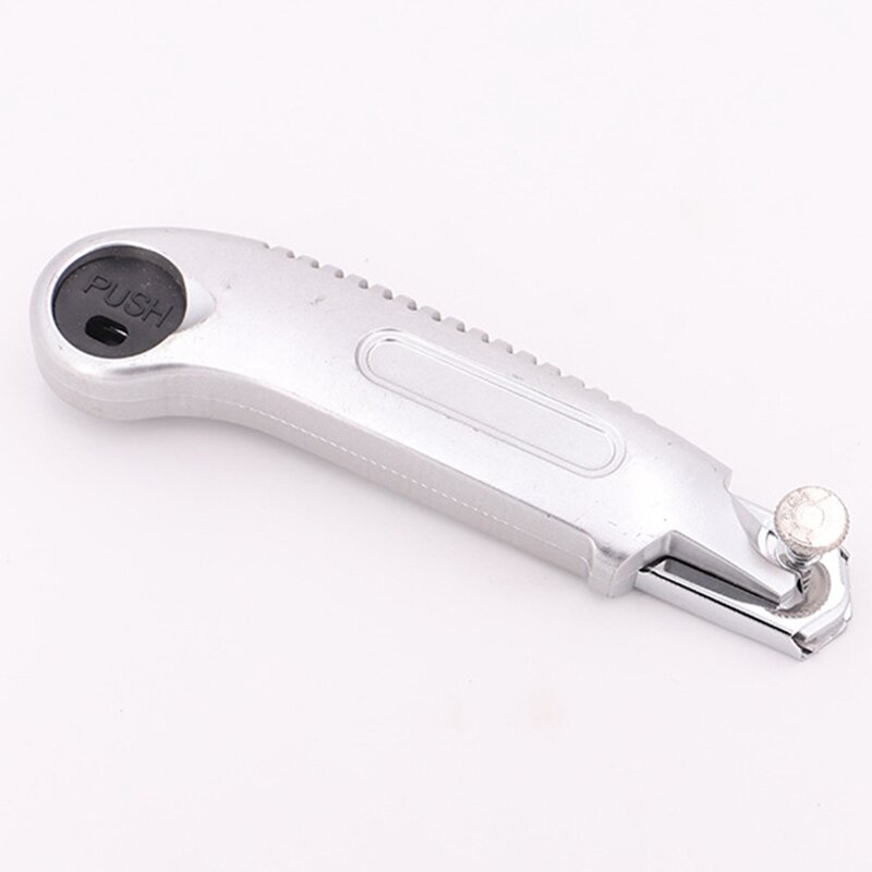 Couteau utilitaire de poche à lame rétractable, coque en plastique SK5, outil de coupe tranchant, haute qualité, 18mm