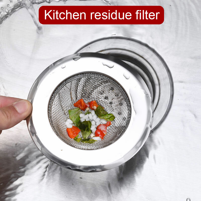 Household Sink Strainer Filter Anti-clogging Sink Strainer Kitchen Accessories for Home Drain Protectors