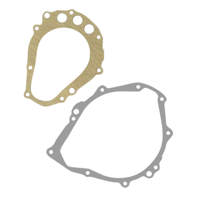 1 Set Motorcycle Engine Cover Starter Clutch Cover Oil Pan Gasket Fit for Suzuki Hayabusa GSX1300R GSX1300BK B-King 2009-2008