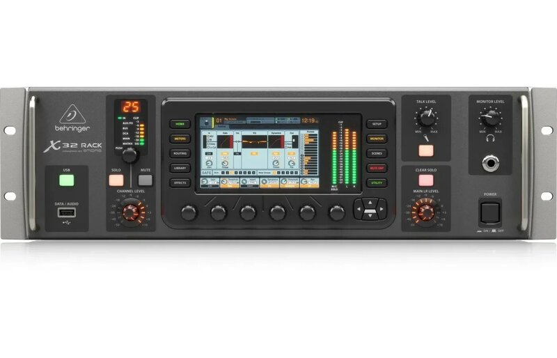 (Diskon baru) Behringer X32 rak 40 channel Rackmount Digital Mixer