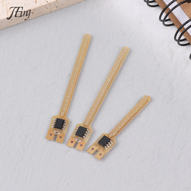 1Pc 3V COB Meteor Shower Flowing Water Lamp S14/ST64 Caliber LED Filament Christmas Light String Diodes Parts Light Accessories