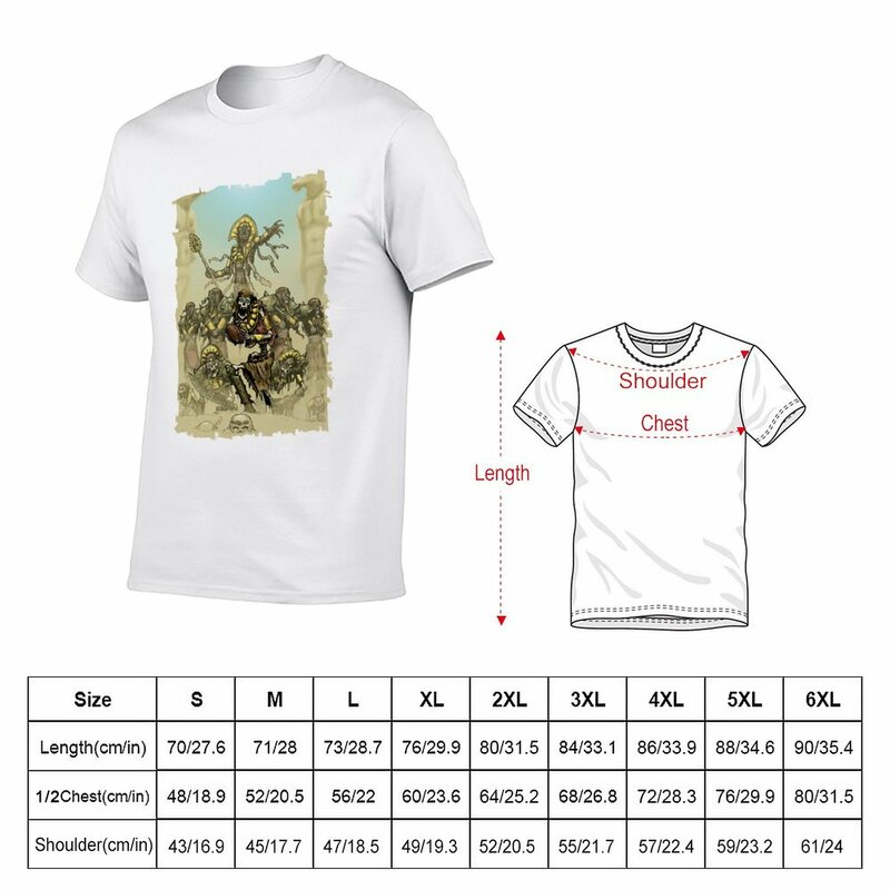 Nieuw Item Op Het Khemri Veld T-Shirt Sweatshirt Dierenprint Shirt Voor Jongens Esthetische Kleding Heren Grappige T-Shirts