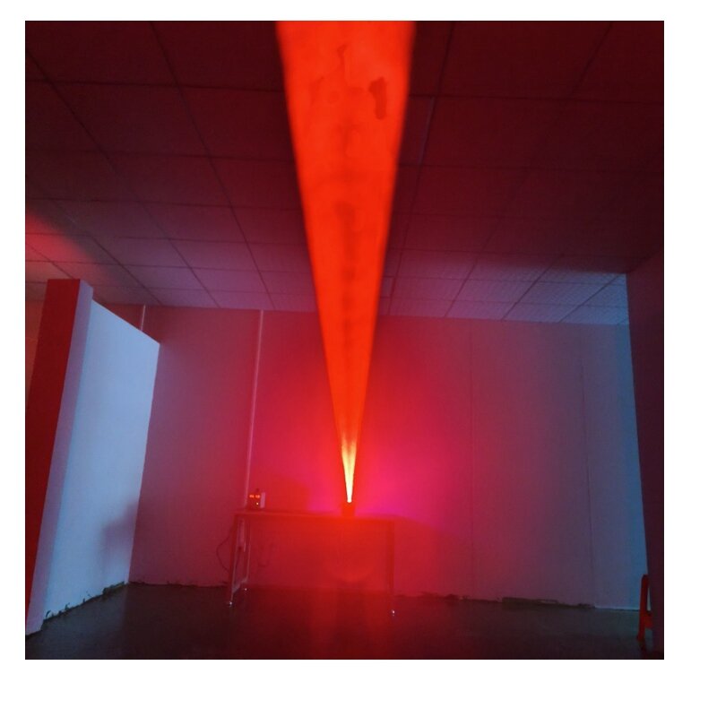 Оранжево-красный лазерный модуль 700 мВт/1200 МВт с широким лучом, крупный лазерный предупреждающий фонарь, нм