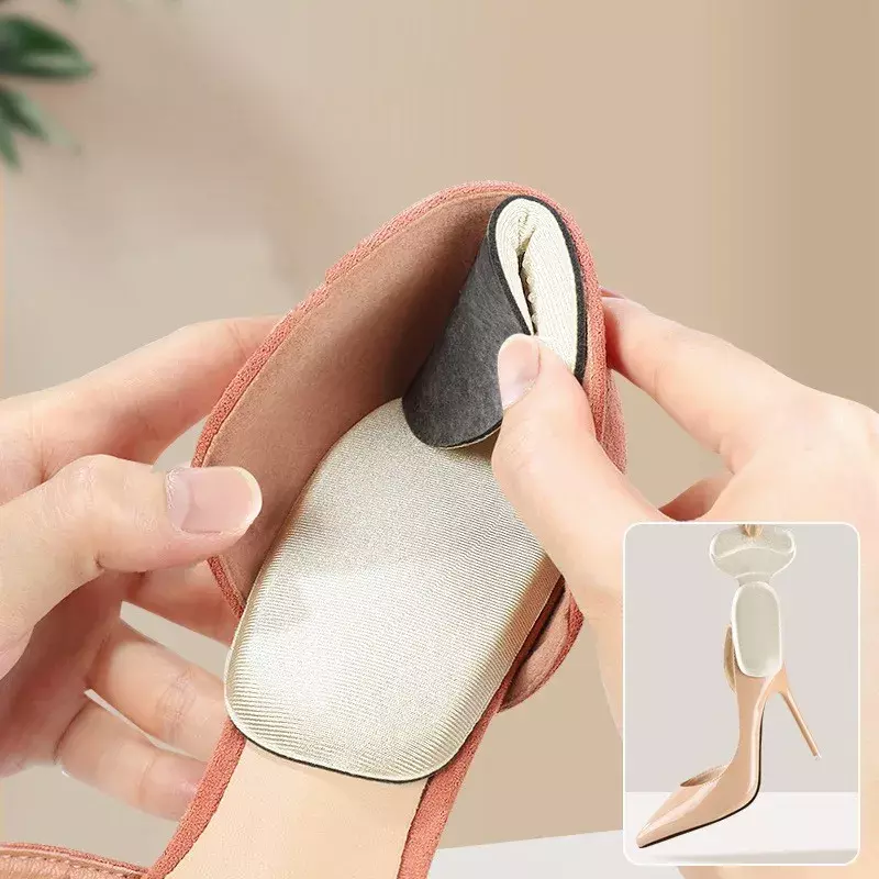 Женская обувь с половиной стельки для облегчения боли и защиты от износа наклейка на спину можно отрегулировать стелькой на высоком каблуке