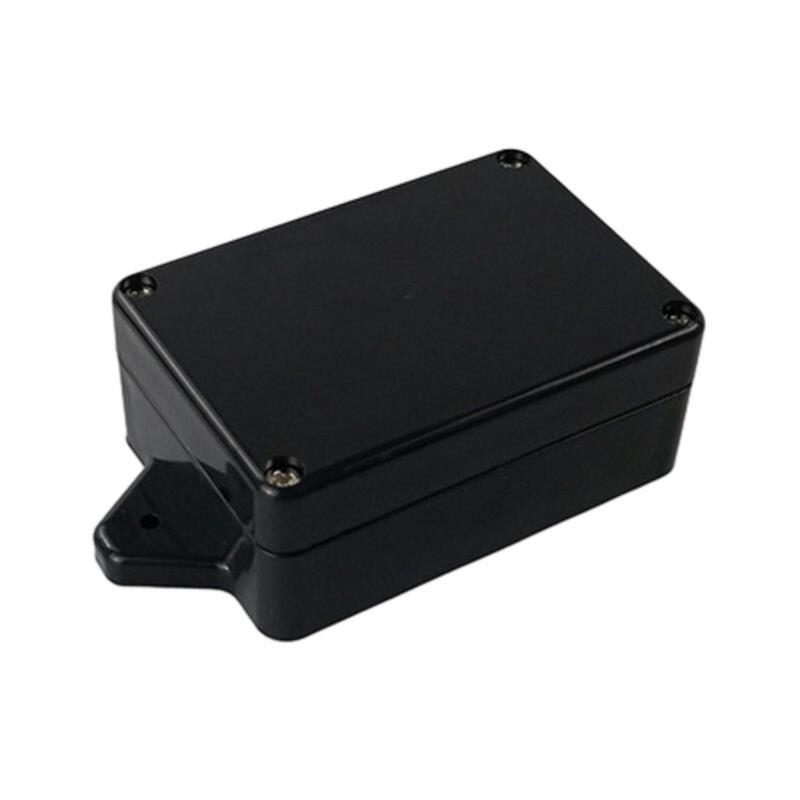 Waterproof Junction Box Storage Case Multifunction Project Box Professional Weatherproof Instrument Case for Indoor Home Office