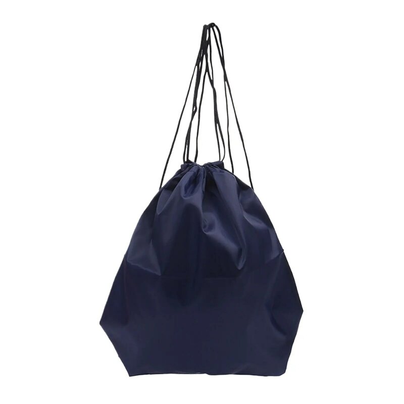 Спортивный рюкзак из полиэстера персонализированный водонепроницаемый спортивный мешок со шнурком, прочный и водонепроницаемый