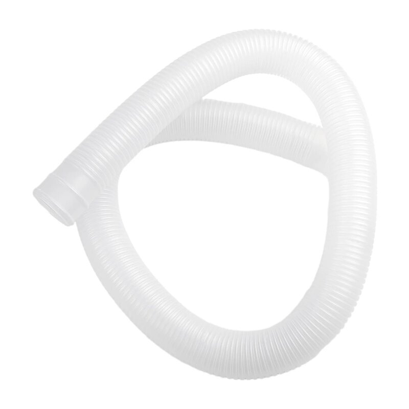 2PCS Filter Hose Above Ground Swimming Pool 39 Inch 1.25 Inch Diameter Plastic Home Garden Replacement Accessories