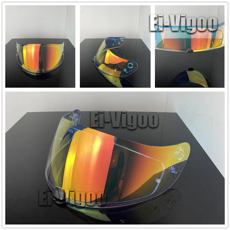 HJ-20M Helmet Visor Suitable for HJC C70 FG-17 IS-17 FG-ST HJ-20ST Motorcycle Helmet Glasses Motorbike Helmet Night Vision Visor