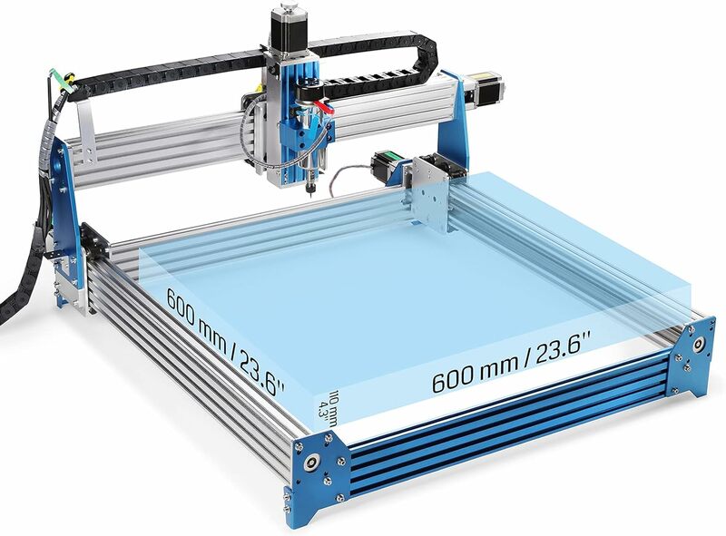Genmitsu 24 ”X 24” (600X600Mm) Xy-As Verlenging Upgrade Accessoires Kit Voor Cnc Router Machine Proverxl 4030 V1