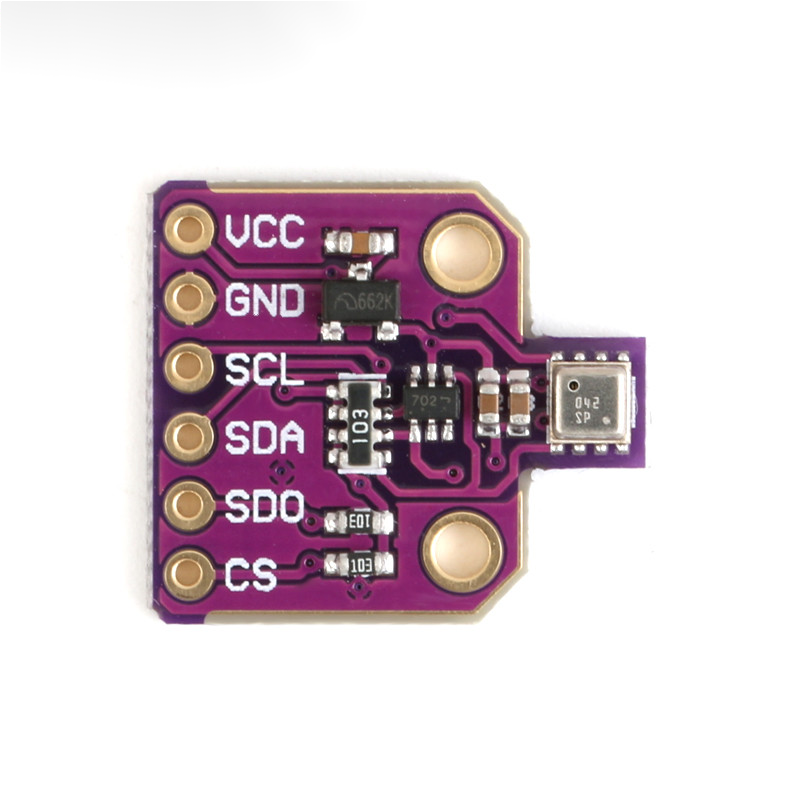 BME680 Sensor Digital, papan pengembangan modul ketinggian tinggi Ultra rendah CJMCU-680 Sensor tekanan baretric kelembapan temperatur Digital