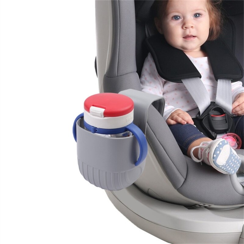 Baby Car Safety  Cup Holder Drink Beverage Stand  Storage Tray Food Drink WaterBottleOrganizer Auto Accessory