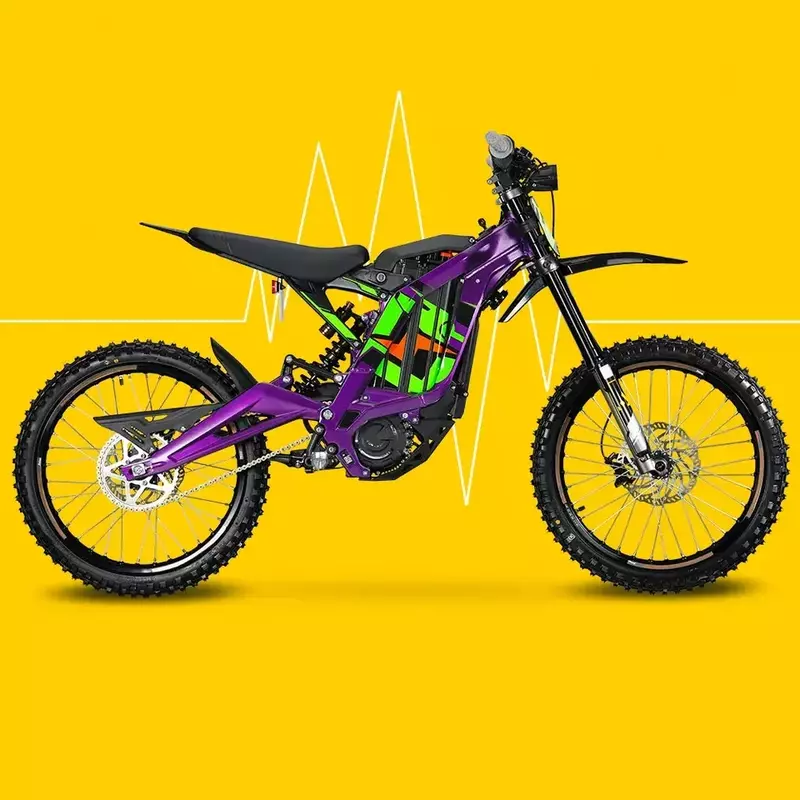 Promo Preis sur ron Licht Biene x 60v 6000w Voll federung Sport Mountain E Fahrrad Elektro fahrrad Surron Dirt E-Bike kaufen 3 bekommen 1