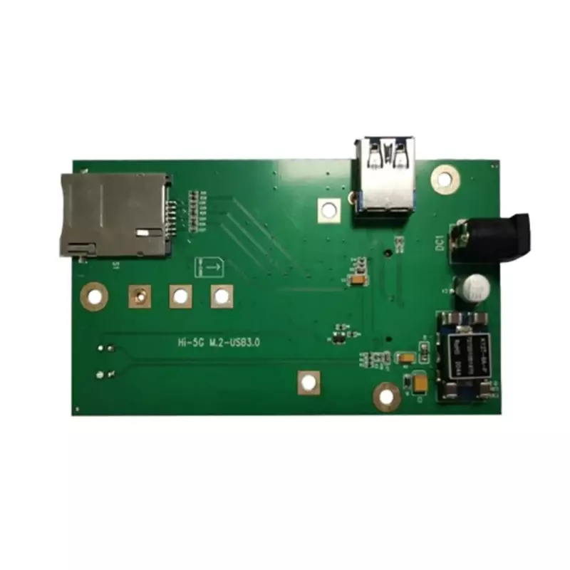 Custodia adattatore modulo 5G M.2 a scheda USB3.0 DONGLE Sim Card per Quectel RM500Q-GL RM502Q-AE