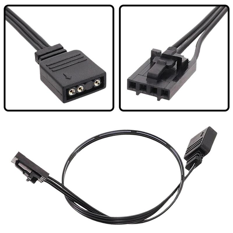 Kabel Adapter dla Corsair RGB do standardowego ARGB 4-Pin 5V złącze adaptera statek piracki Adapter do kontrolera linii QL 120 ICUE