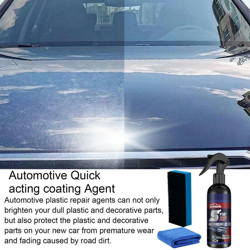 Agente di rivestimento Spray vernice protettiva multiuso agente di ripristino Quick Coat rinnovamento forniture per lucidatura automobilistica per suv auto