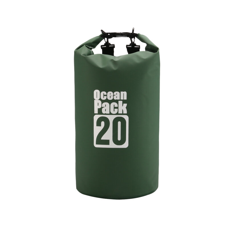 5L-30LPVC wodoodporna torba z siatki na zewnątrz do nurkowania wodoodporna torba kompresyjna sucha torba dla mężczyzn kobiet pływanie spływ kajakowy