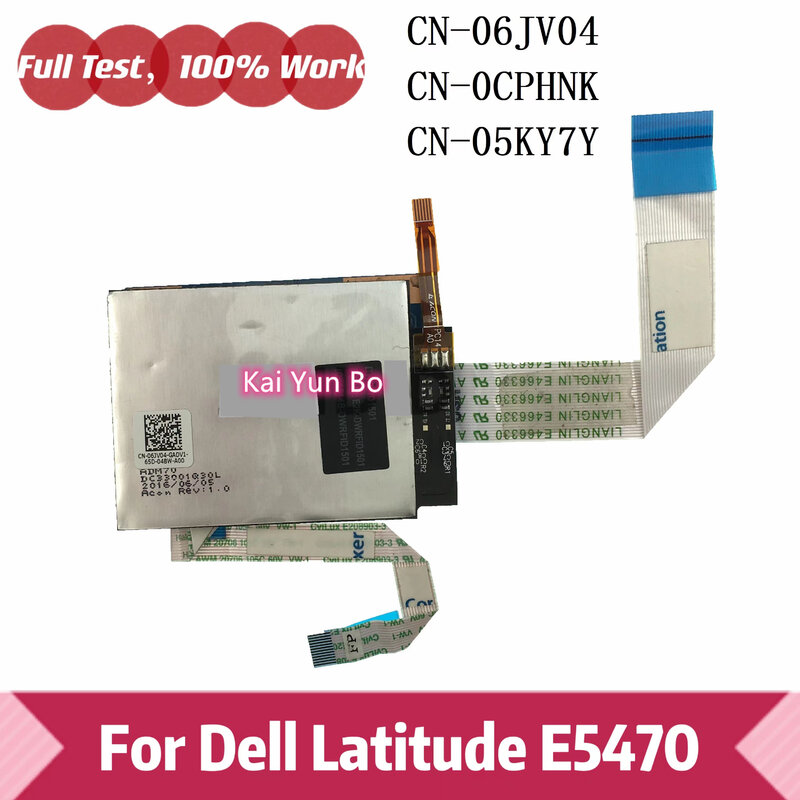 Плата модуля NFC для ноутбука Dell Latitude E5470, соединительная плата клавиатуры, кабель CN-06JV04 CN-0CPHNK CN-05KY7Y 06JV04 0CPHNK CPHNK