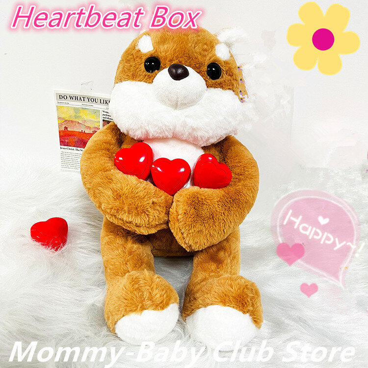 Lifelike Heart Beat Box Pulsando Dispositivo para o Bebê Recém-nascido, Boneca Acessórios, Boneca Simulador, Brinquedo De Pelúcia, Presente, Qualidade Superior
