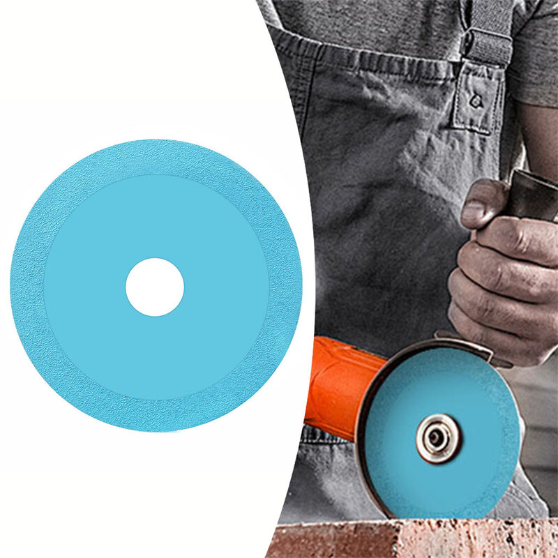 Blade Wheel Cutting Disc Smooth Tiles Ultra-Thin 60mm Angle Grinder Chamfering Diamond Glass Grinding Less Dust