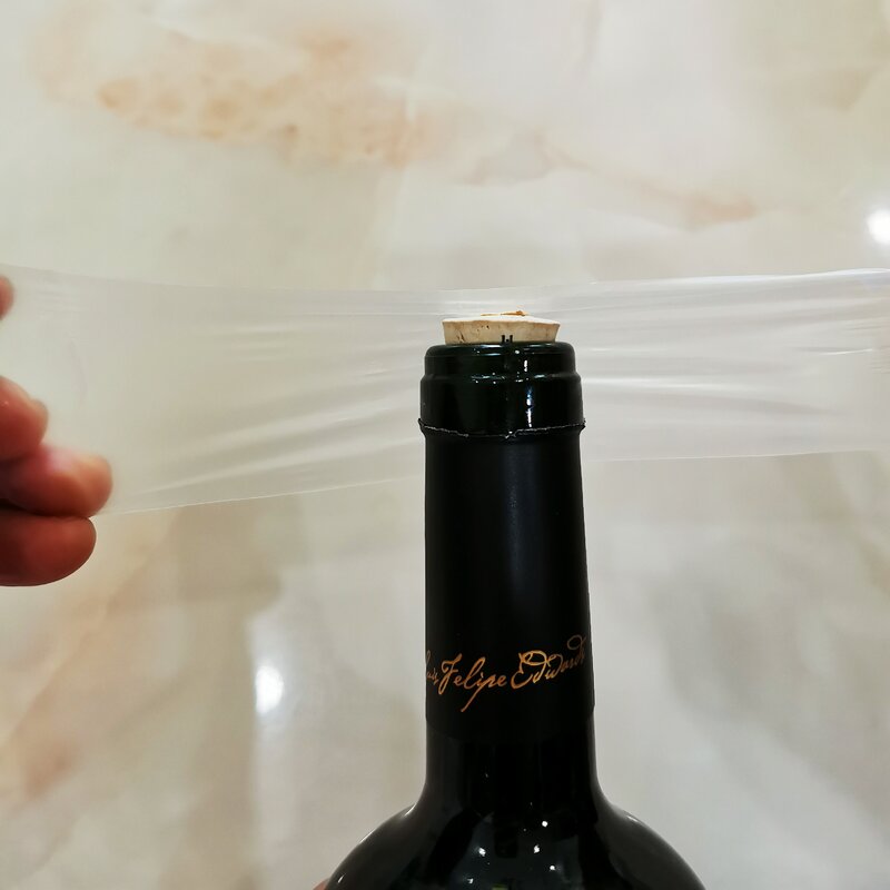 Rollo sellado para botella de champán y vino tinto, película de laboratorio a prueba de polvo para conservar frescura, envoltura biológica, Parafilm M Pm996