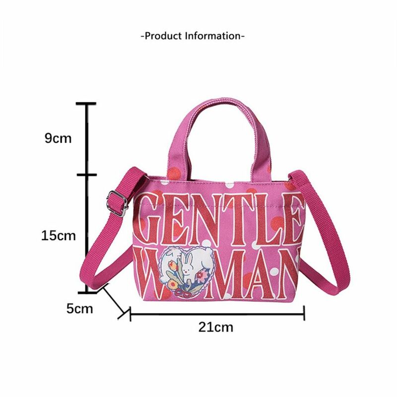 Маленькие сумки через плечо, модная Холщовая Сумка-тоут с рисунком алфавита для женского макияжа