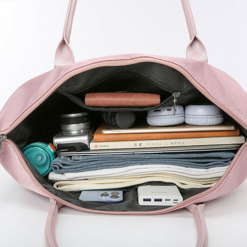 Дорожная сумка для женщин, вместительная Спортивная Сумочка, Многофункциональный чемодан на плечо, модные классные сумки для йоги
